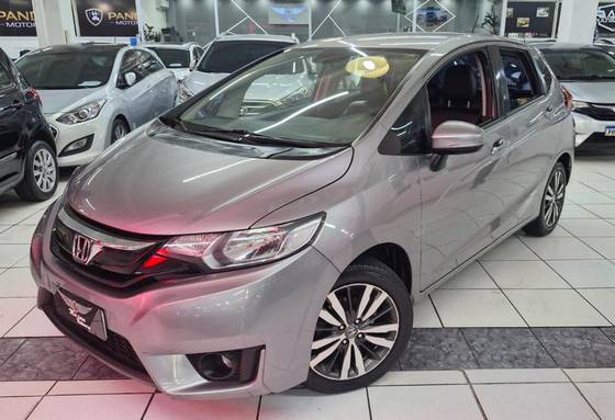 HONDA FIT 1.5 EX 16V FLEX 4P AUTOMÁTICO